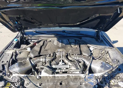 2021 BMW M8 Gran Coupe из США, поврежденный, VIN WBSGV0C09MCF13517